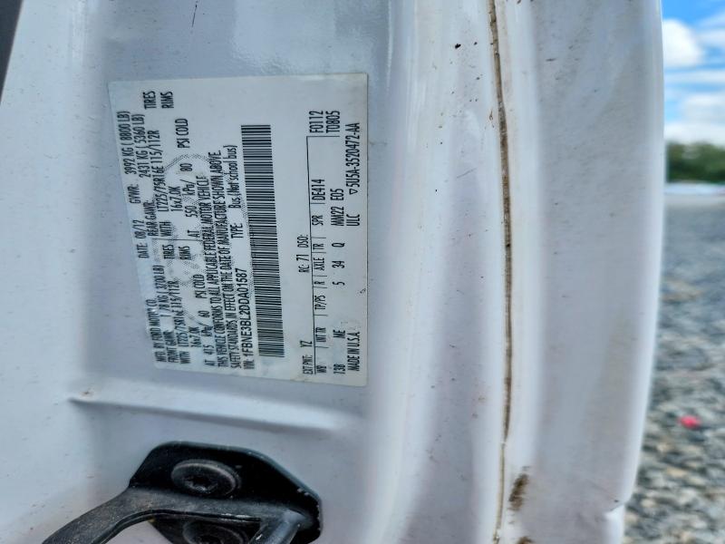 Aukcja sprzedaży 2013 Ford Econoline, vin: 1FBNE3BL2DDA01587, numer aukcji: 67366006