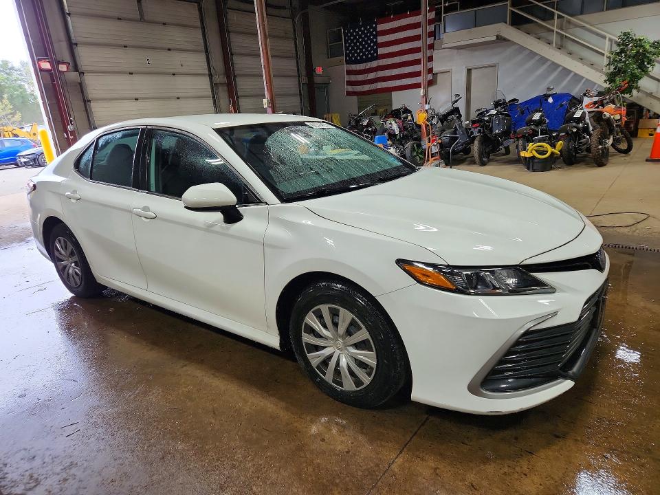 2022 Toyota Camry მანქანა იყიდება აუქციონზე, vin: 4T1C31AK6NU587505, აუქციონის ნომერი: 70492346