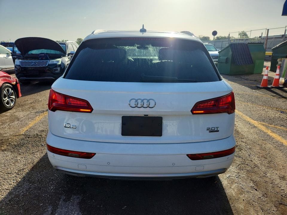 Продажа на аукционе авто 2018 Audi Q5, vin: WA1CNAFY0J2059826, номер лота: 68546996