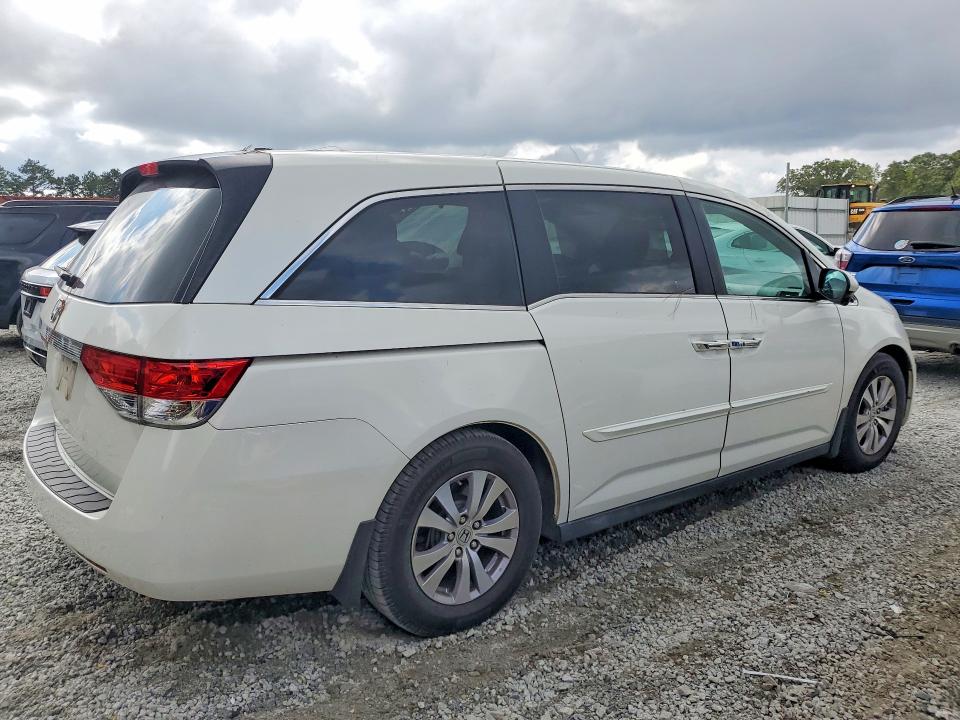 Продажа на аукционе авто 2015 Honda Odyssey, vin: 5FNRL5H66FB011213, номер лота: 69935146