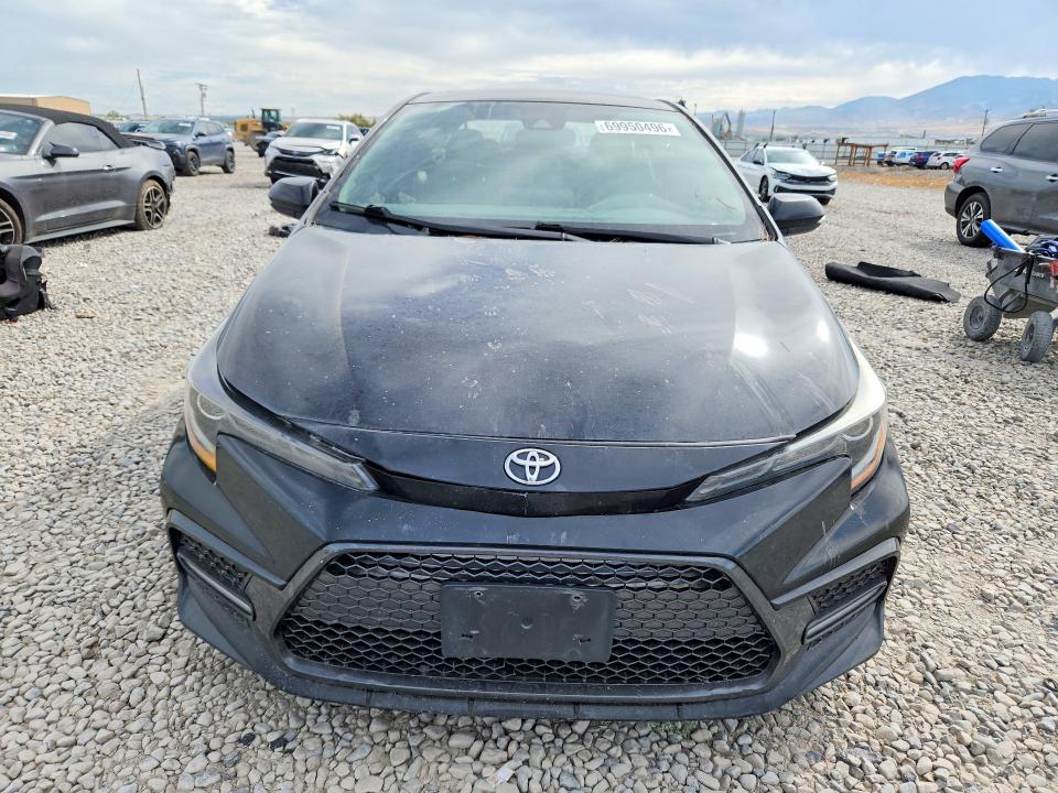 Aukcja sprzedaży 2021 Toyota Corolla, vin: 5YFP4MCE2MP086330, numer aukcji: 69950496
