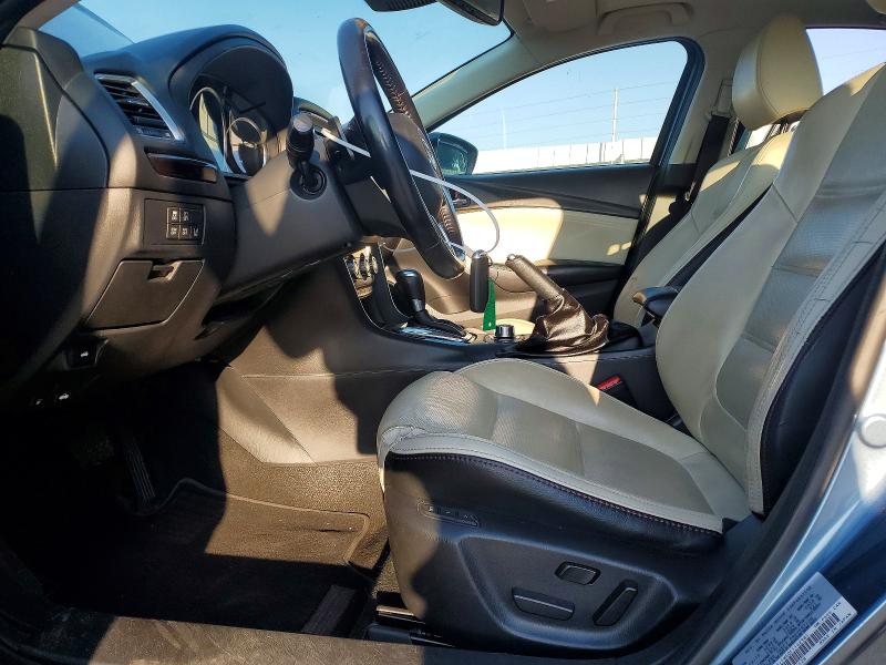 Продажа на аукционе авто 2015 Mazda 6, vin: JM1GJ1W60F1162985, номер лота: 66039986