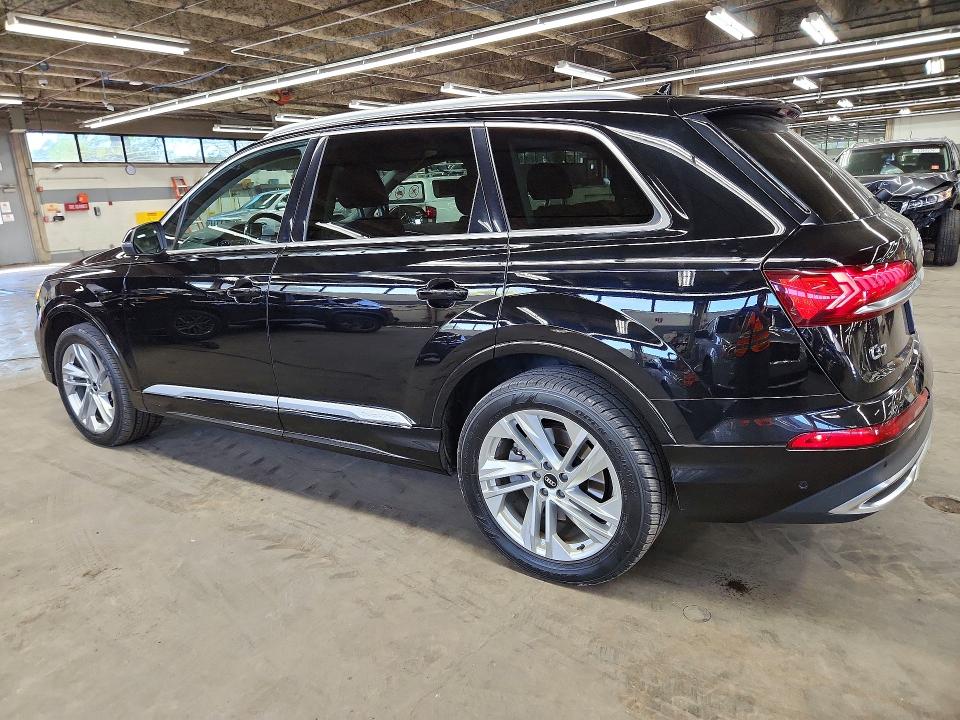 Продажа на аукционе авто 2021 Audi Q7, vin: WA1LXAF75MD012687, номер лота: 71038076