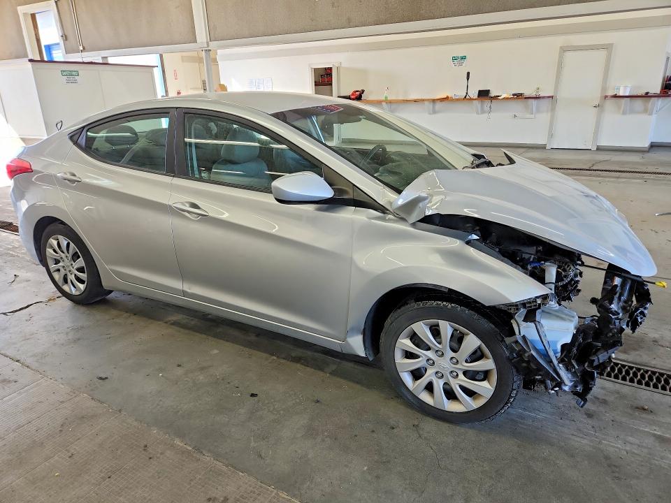 2011 Hyundai Elantra მანქანა იყიდება აუქციონზე, vin: 5NPDH4AE9BH038392, აუქციონის ნომერი: 68177856