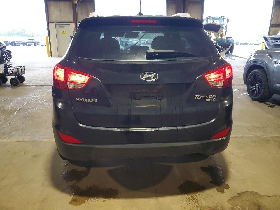 70905636 :رقم المزاد ، KM8JU3AC3BU293189 vin ، 2011 Hyundai Tucson مزاد بيع