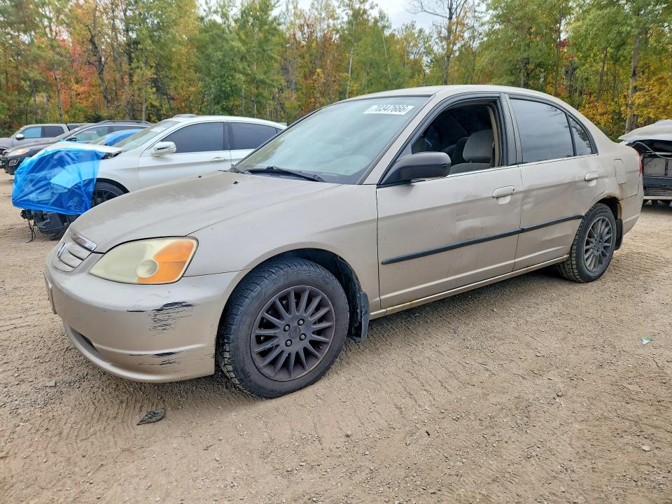 Aukcja sprzedaży 2002 Honda Civic, vin: 2HGES16422H938467, numer aukcji: 70347666