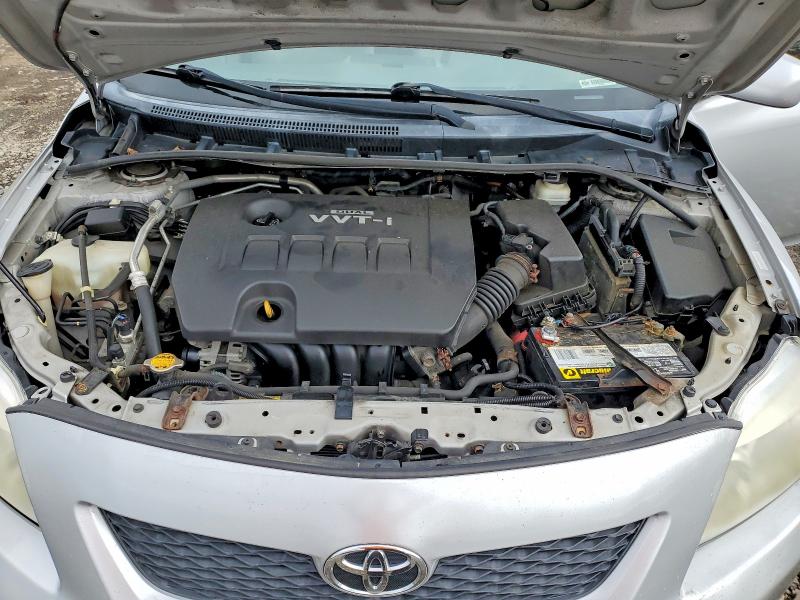 69280006 :رقم المزاد ، 1NXBU4EE5AZ206137 vin ، 2010 Toyota Corolla مزاد بيع