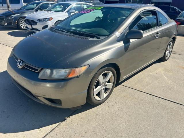 2006 Hond Civic მანქანა იყიდება აუქციონზე, vin: 2HGFG12836H536297, აუქციონის ნომერი: 71492126