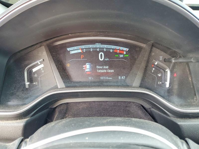 71059306 :رقم المزاد ، 2HKRW2H8XJH620807 vin ، 2018 Honda Cr-v مزاد بيع
