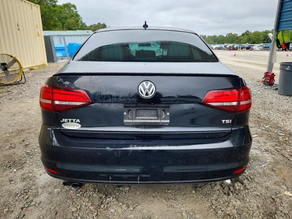2016 Volkswagen Jetta მანქანა იყიდება აუქციონზე, vin: 3VWD17AJ5GM405192, აუქციონის ნომერი: 70527296
