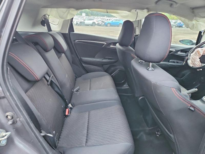 2018 Honda Fit მანქანა იყიდება აუქციონზე, vin: 3HGGK5G61JM706524, აუქციონის ნომერი: 71085976