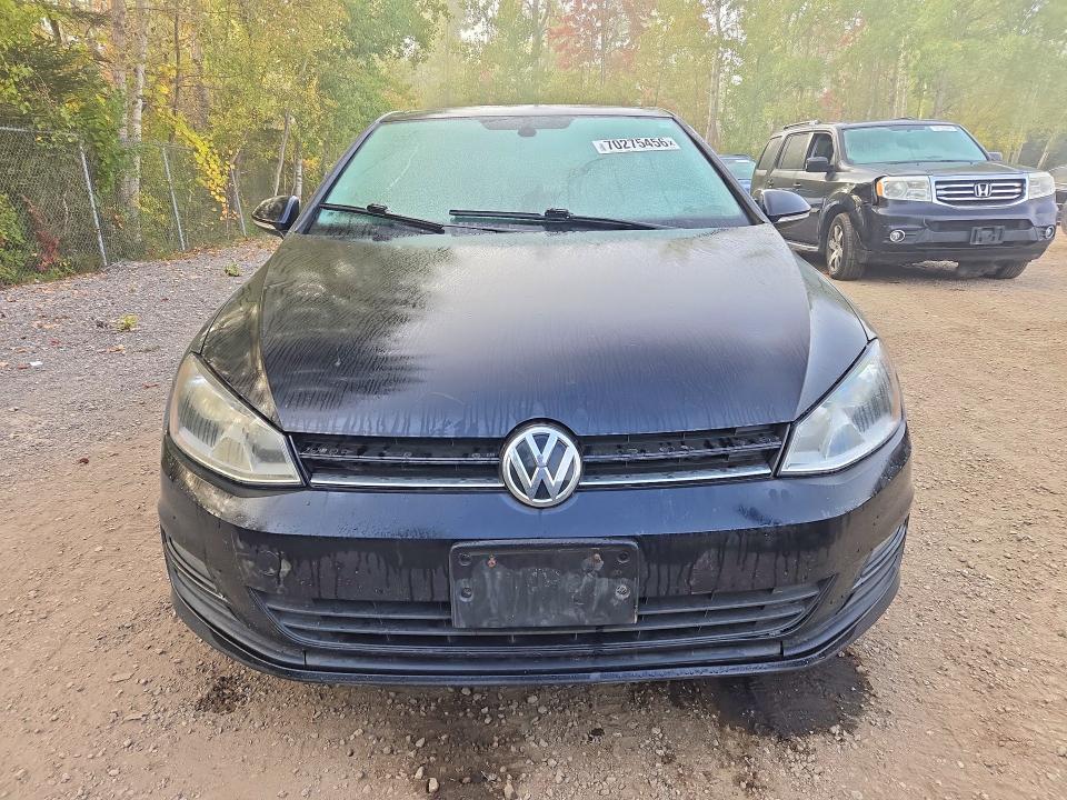 2015 Volkswagen Golf მანქანა იყიდება აუქციონზე, vin: 3VW117AU3FM085611, აუქციონის ნომერი: 70275456