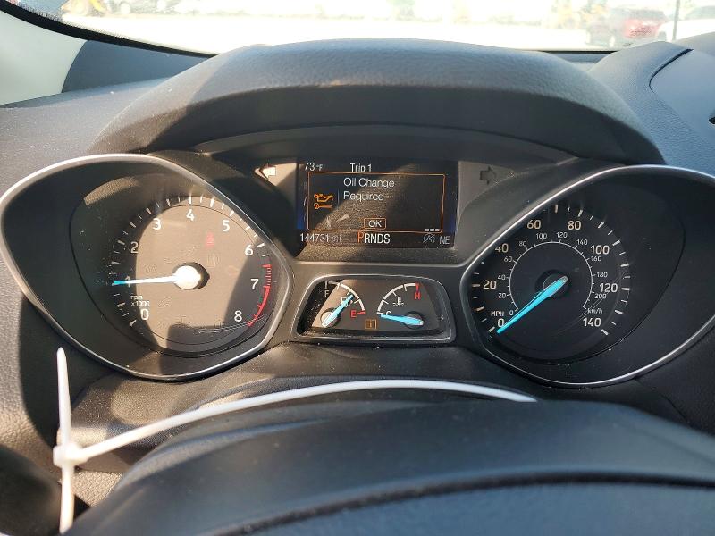 2017 Ford Escape მანქანა იყიდება აუქციონზე, vin: 1FMCU9JD8HUC89734, აუქციონის ნომერი: 70690316