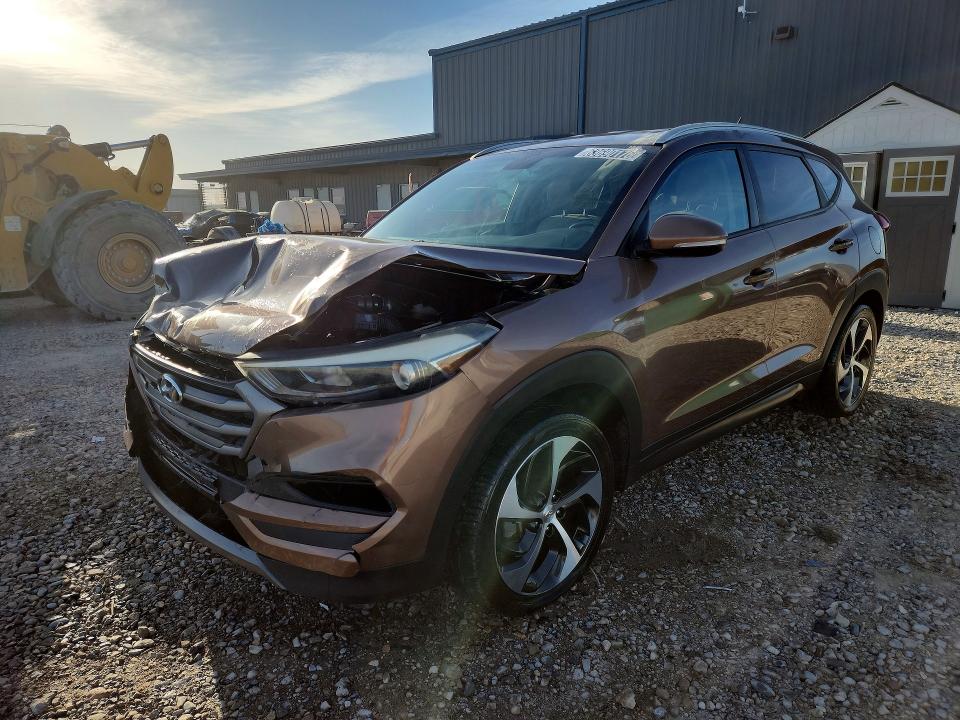 Продажа на аукционе авто 2016 Hyundai Tucson, vin: KM8J3CA2XGU105382, номер лота: 63690176