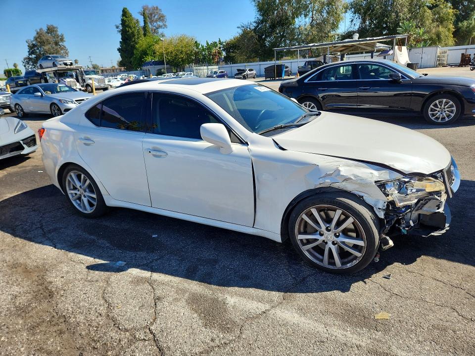 69857796 :رقم المزاد ، JTHBE262465011446 vin ، 2006 Lexus Is مزاد بيع