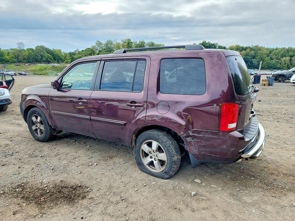 69969096 :رقم المزاد ، 5FNYF4H69AB003533 vin ، 2010 Honda Pilot مزاد بيع