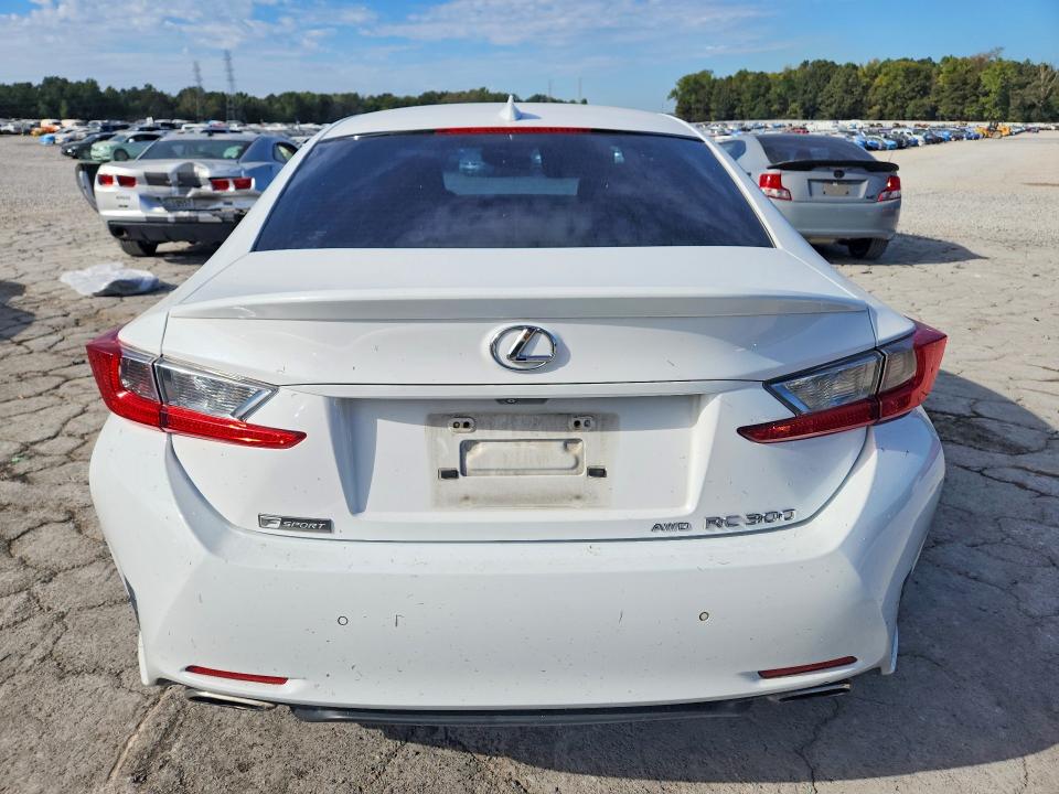 2016 Lexus Rc მანქანა იყიდება აუქციონზე, vin: JTHSM5BC1G5001378, აუქციონის ნომერი: 70801306