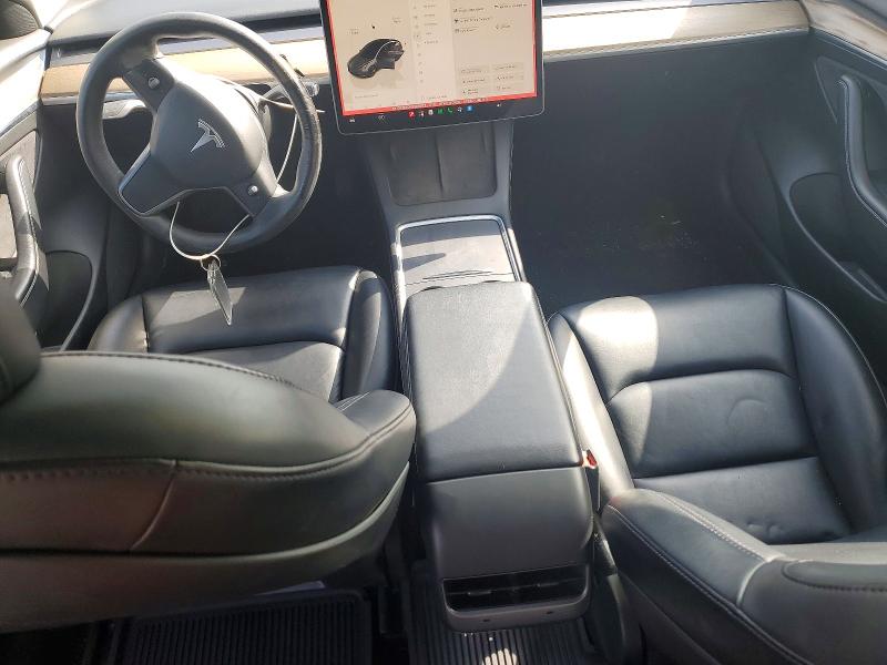 2022 Tesla Model 3 მანქანა იყიდება აუქციონზე, vin: 5YJ3E1EA0NF288827, აუქციონის ნომერი: 69401166