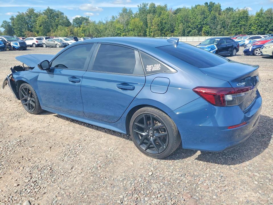 Продаж на аукціоні авто 2025 Honda Civic, vin: 2HGFE4F81SH328477, номер лоту: 68930296
