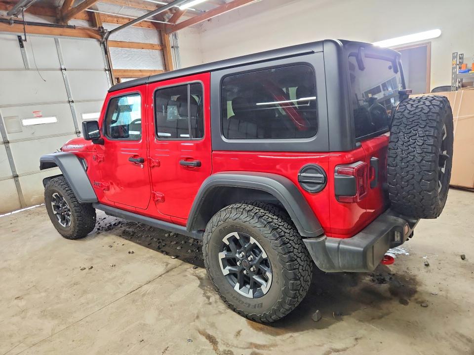 Aukcja sprzedaży 2026 Jeep Wrangler, vin: 1C4PJXFG8TW302212, numer aukcji: 70605376