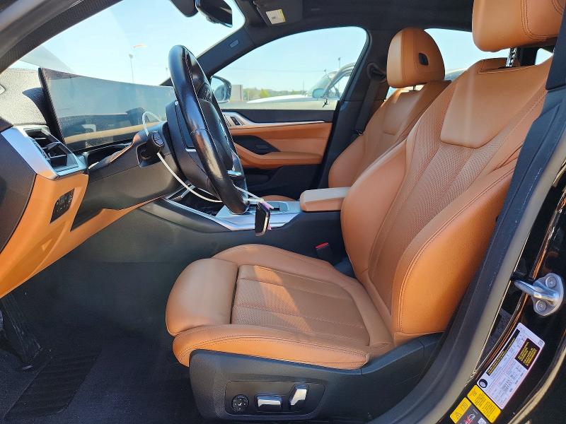 68797106 :رقم المزاد ، WBY73AW08NFM96610 vin ، 2022 Bmw I4 مزاد بيع