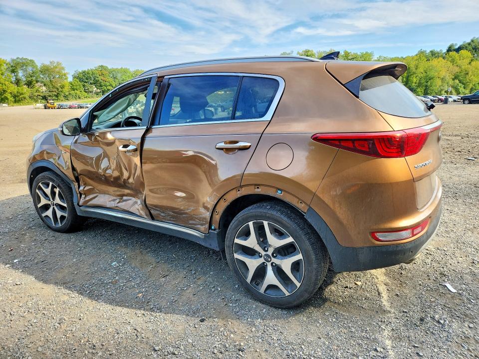 Продаж на аукціоні авто 2017 Kia Sportage, vin: KNDPRCA67H7095894, номер лоту: 69305996