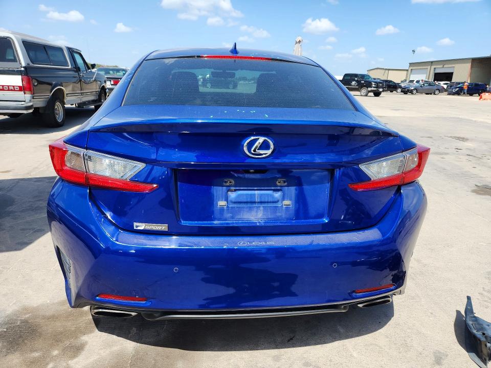 Auction sale of the 2016 Lexus Rc, vin: JTHHA5BC9G5001230, lot number: 68799936