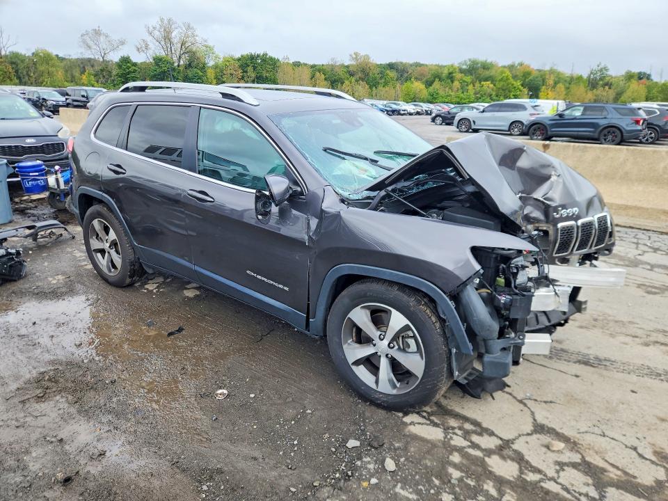 2021 Jeep Cherokee მანქანა იყიდება აუქციონზე, vin: 1C4PJMDX9MD222058, აუქციონის ნომერი: 70663986