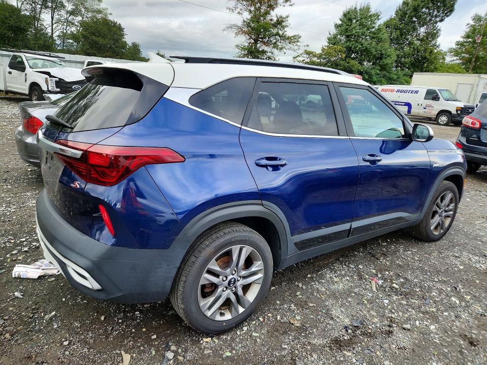 2021 Kia Seltos მანქანა იყიდება აუქციონზე, vin: KNDEUCAAXM7082853, აუქციონის ნომერი: 70516676