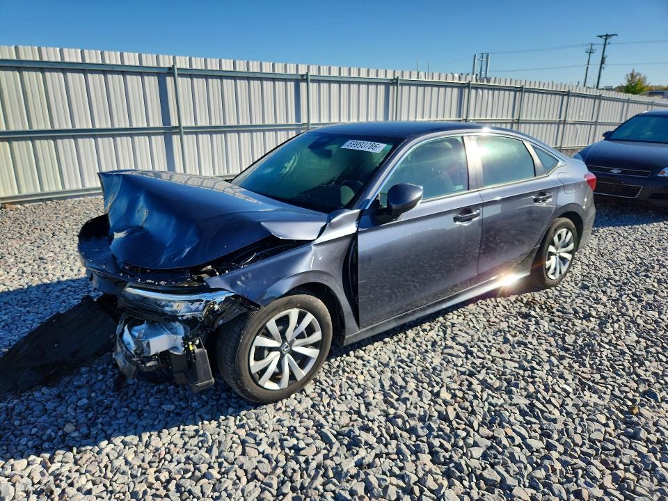 69993786 :رقم المزاد ، 2HGFE2F24SH589893 vin ، 2025 Honda Civic مزاد بيع