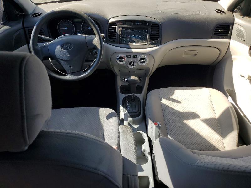 2009 Hyundai Accent მანქანა იყიდება აუქციონზე, vin: KMHCM36C49U118073, აუქციონის ნომერი: 67494766