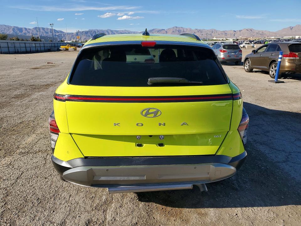 Продаж на аукціоні авто 2024 Hyundai Kona, vin: KM8HE3A39RU061895, номер лоту: 69379086
