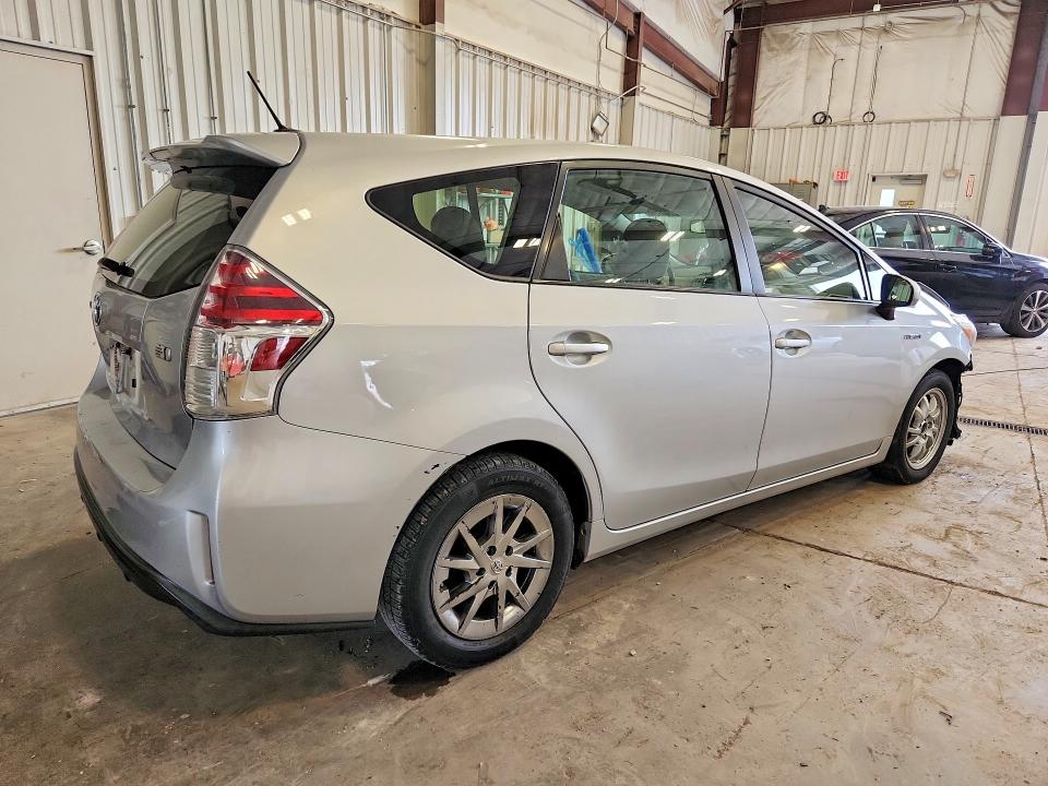 70250766 :رقم المزاد ، JTDZN3EUXFJ032981 vin ، 2015 Toyota Prius V مزاد بيع
