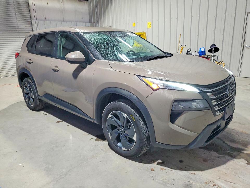 2025 Nissan Rogue მანქანა იყიდება აუქციონზე, vin: 5N1BT3BB4SC782624, აუქციონის ნომერი: 70231556