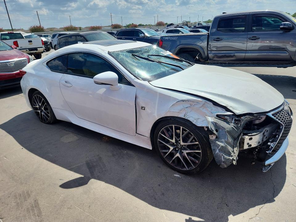 2017 Lexus Rc მანქანა იყიდება აუქციონზე, vin: JTHHA5BC3H5006229, აუქციონის ნომერი: 67870176