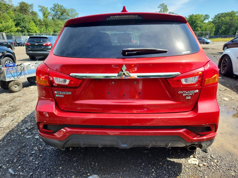 2019 Mitsubishi Outlander Sport მანქანა იყიდება აუქციონზე, vin: JA4AR3AU8KU027286, აუქციონის ნომერი: 67986226