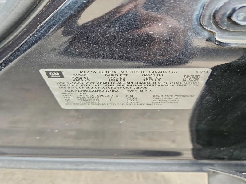 Продажа на аукционе авто 2013 Gmc Terrain, vin: 2GKALMEK2D6247082, номер лота: 70240236