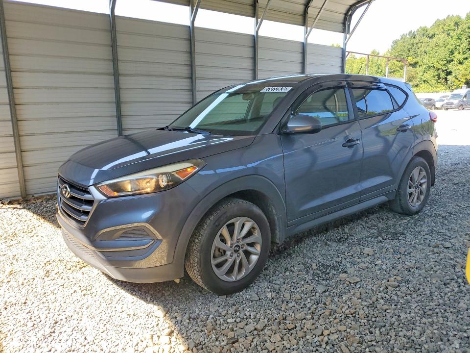 2017 Hyundai Tucson მანქანა იყიდება აუქციონზე, vin: KM8J23A48HU390279, აუქციონის ნომერი: 67872836