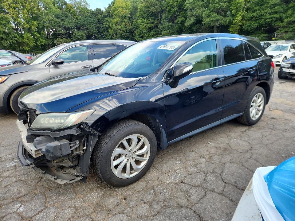 Продаж на аукціоні авто 2016 Acura Rdx, vin: 5J8TB3H53GL005163, номер лоту: 67993106
