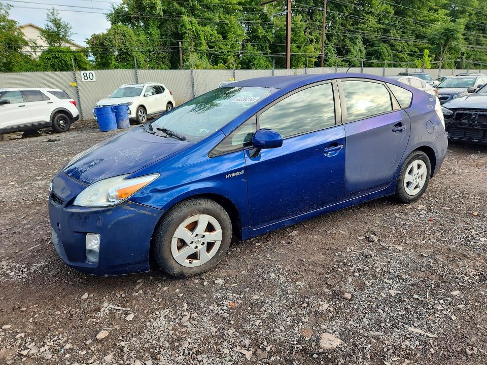 2010 Toyota Prius მანქანა იყიდება აუქციონზე, vin: JTDKN3DU1A1275347, აუქციონის ნომერი: 68336216