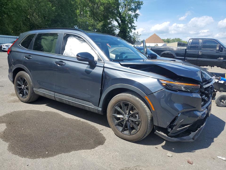 67689436 :رقم المزاد ، 7FARS6H88SE037661 vin ، 2025 Honda Cr-v مزاد بيع
