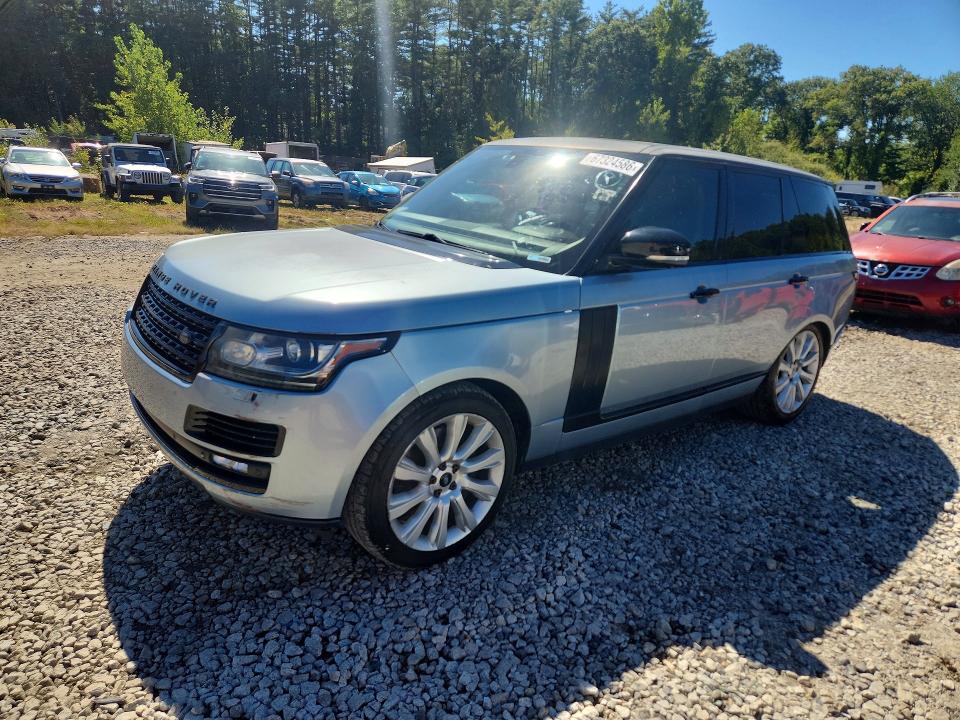 Auction sale of the 2013 Land Rover Range Rover, vin: SALGS2DF6DA122177, lot number: 67324586