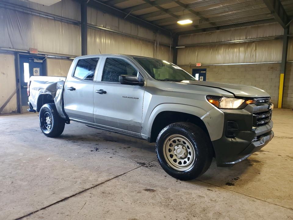 2025 Chevrolet Colorado მანქანა იყიდება აუქციონზე, vin: 1GCPSBEK4S1143786, აუქციონის ნომერი: 68641656