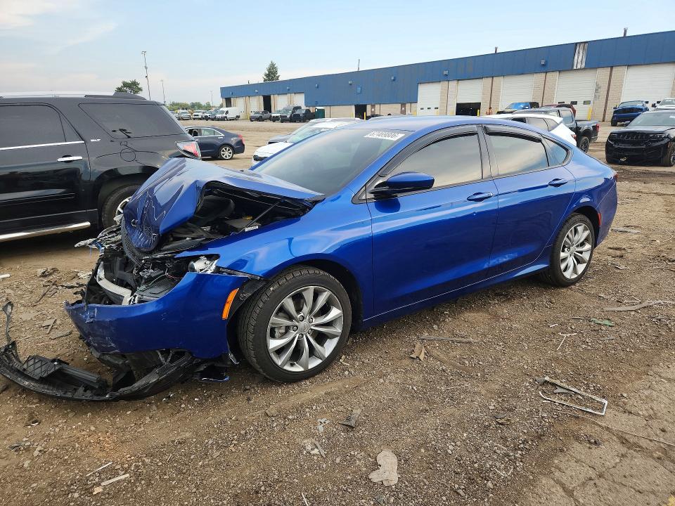 67469806 :رقم المزاد ، 1C3CCCBB8GN114172 vin ، 2016 Chrysler 200 مزاد بيع