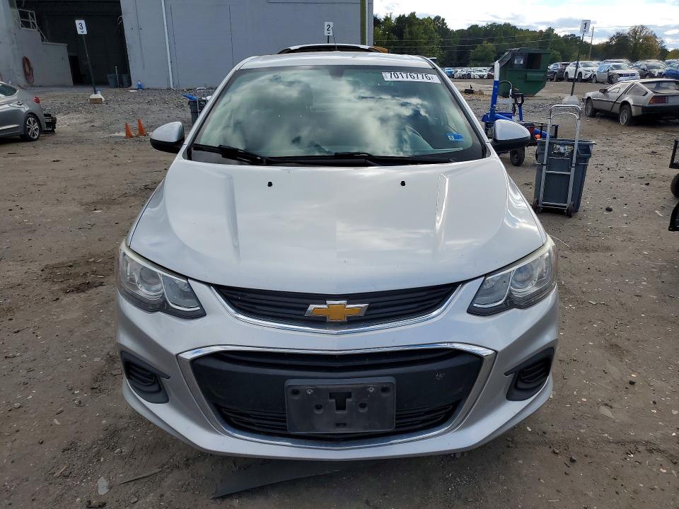 Aukcja sprzedaży 2017 Chevrolet Sonic, vin: 1G1JB5SH6H4149878, numer aukcji: 70176776