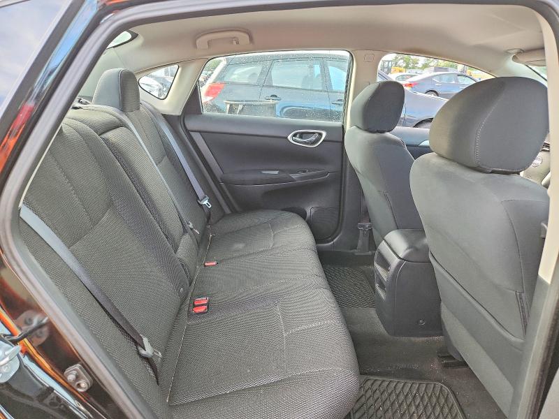 2013 Nissan Sentra მანქანა იყიდება აუქციონზე, vin: 3N1AB7APXDL799476, აუქციონის ნომერი: 69012736