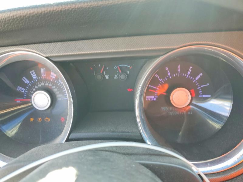 Aukcja sprzedaży 2012 Ford Mustang, vin: 1ZVBP8AM0C5264439, numer aukcji: 68890726