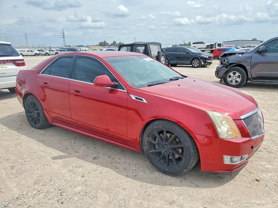 Продажа на аукционе авто 2011 Cadillac Cts, vin: 1G6DP5ED2B0133001, номер лота: 67527966