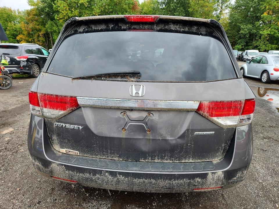 Продажа на аукционе авто 2016 Honda Odyssey, vin: 5FNRL5H31GB150849, номер лота: 70503926