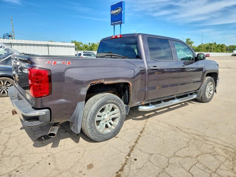 Продажа на аукционе авто 2014 Chevrolet Silverado, vin: 3GCUKREC1EG154867, номер лота: 68392946